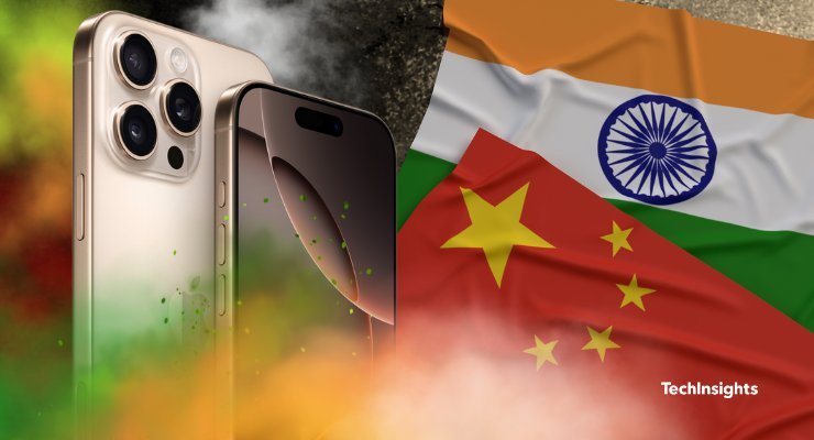 Çin təzyiq göstərdi, Hindistanda iPhone istehsalı riskə girdi
