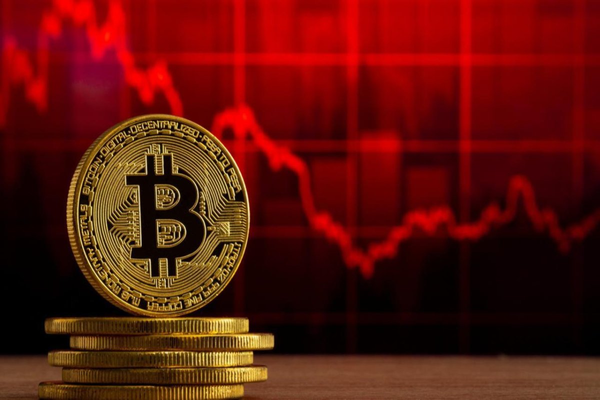 Bitcoin çökməsi: Kriptovalyuta bazarında böyük satış dalğası