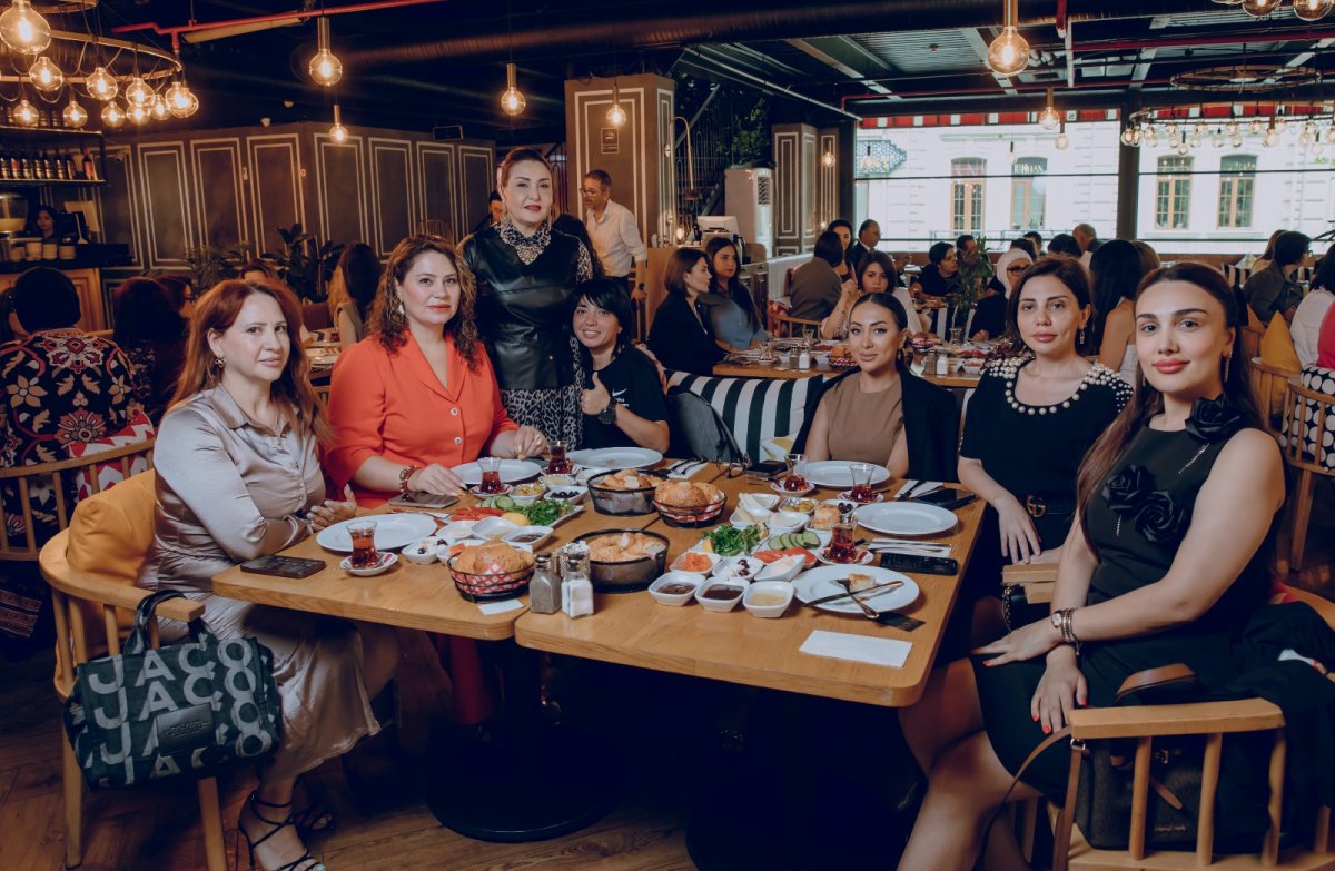 “İqtisadiyyatda Həmrəy Qadınlar” adlı tədbir – FOTOLAR