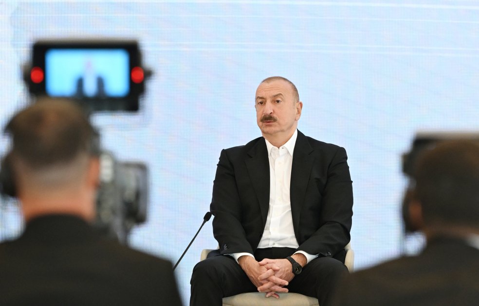 Prezident Trampa təşəkkür etdi