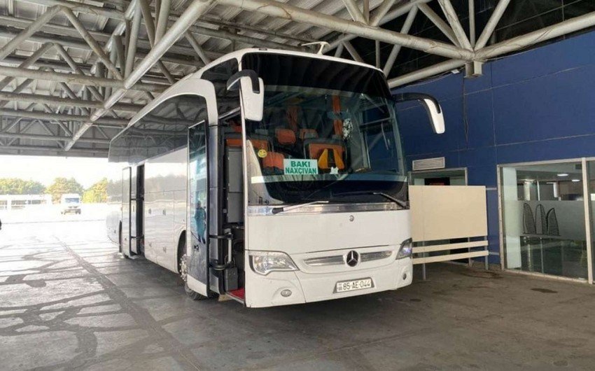 Bakı-Naxçıvan-Bakı avtobus reyslərinin fəaliyyəti bərpa olunur