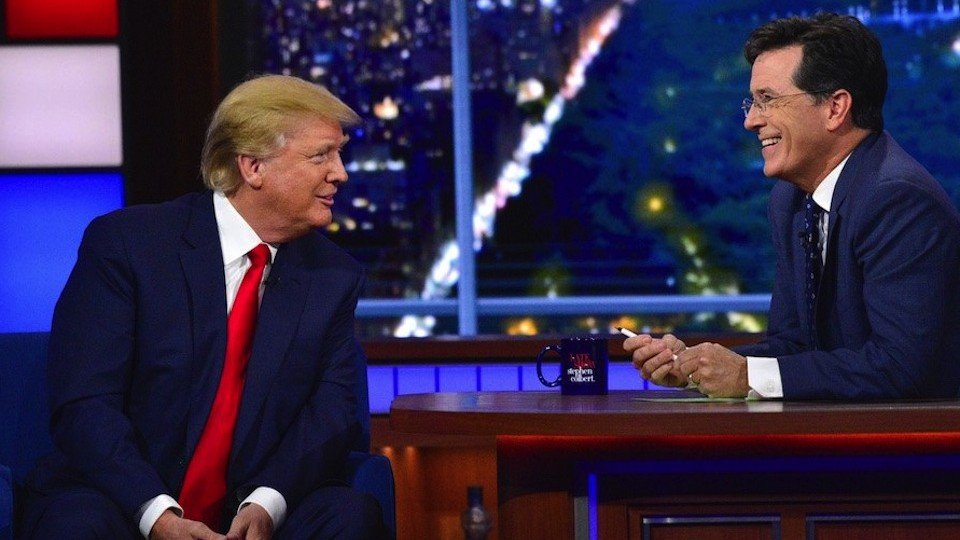 Amerikalı teleaparıcıdan sərt açıqlama: “Trampı amansız şəkildə tənqid edəcəyəm”