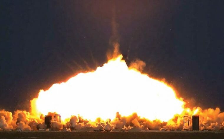 Türkiyənin “GAZAP” bombası 500 kvadratmetrlik sahəni tam məhv edir – VİDEO