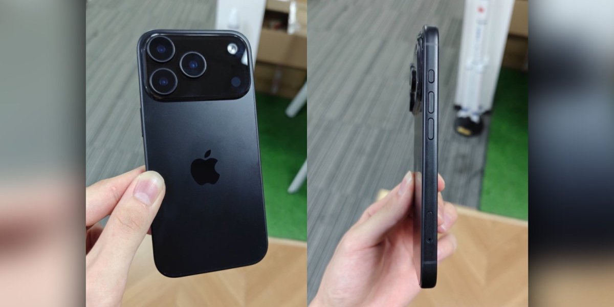 iPhone 17 Pro-nun ilk görüntüləri sızdı