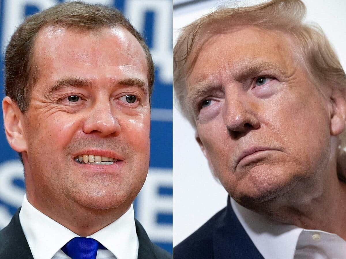 Medvedev Trampa X-də cavab verdi: “Rusiya nə İsraildir, nə də İran”