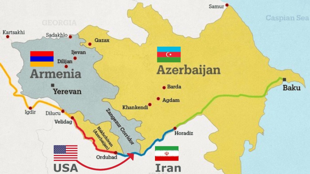 ABŞ ilə İran arasında birbaşa sərhəd yarandı