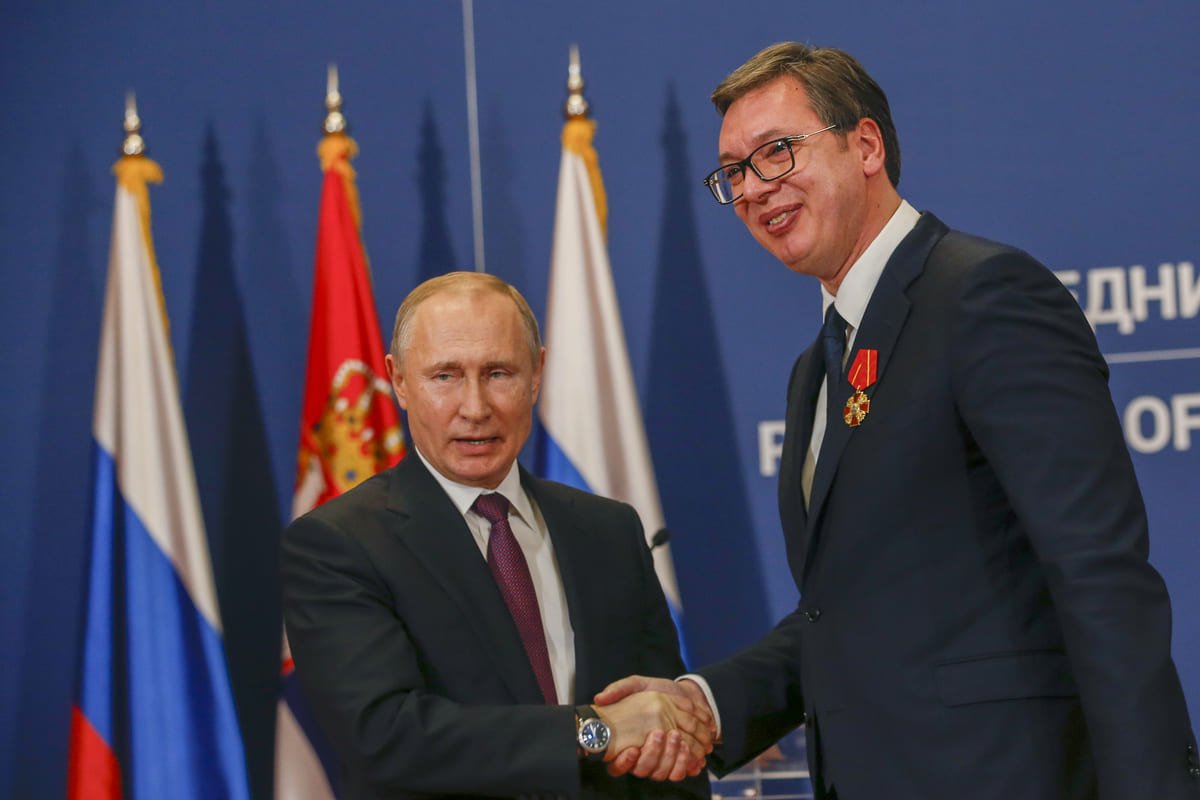 Vuçiç: Putin-Tramp danışıqları Serbiyanın gələcəyi üçün həlledicidir