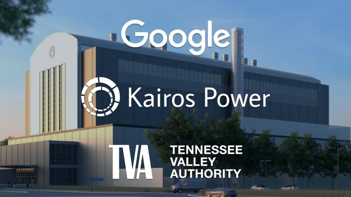 Google, nüvə enerjisi ilə məlumat mərkəzlərini təmin edir