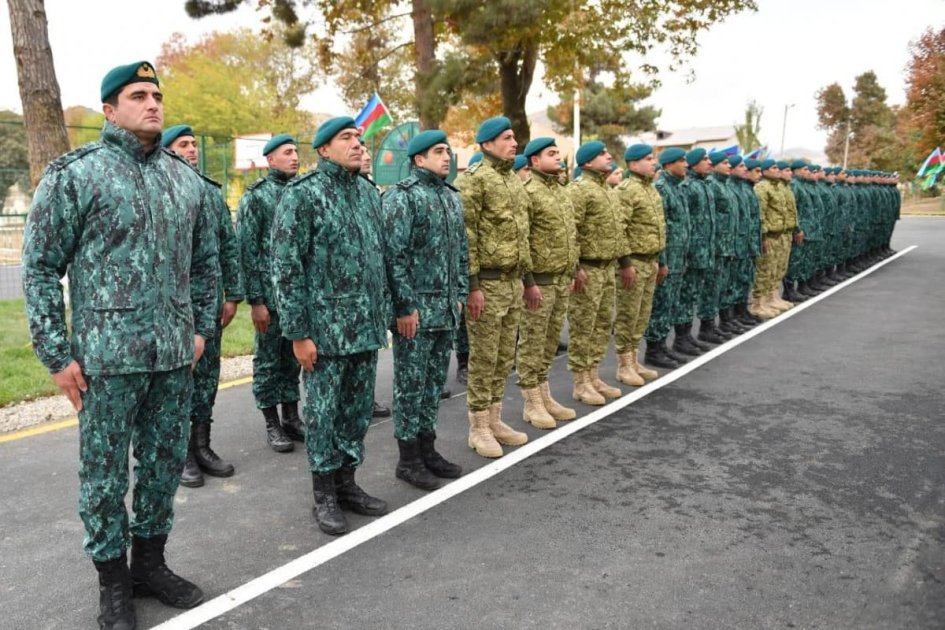 Azərbaycan Sərhəd Mühafizəsi 106 yaşında
