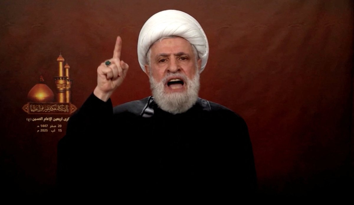 Hizbullah lideri: Silahları tərk etməyəcəyik