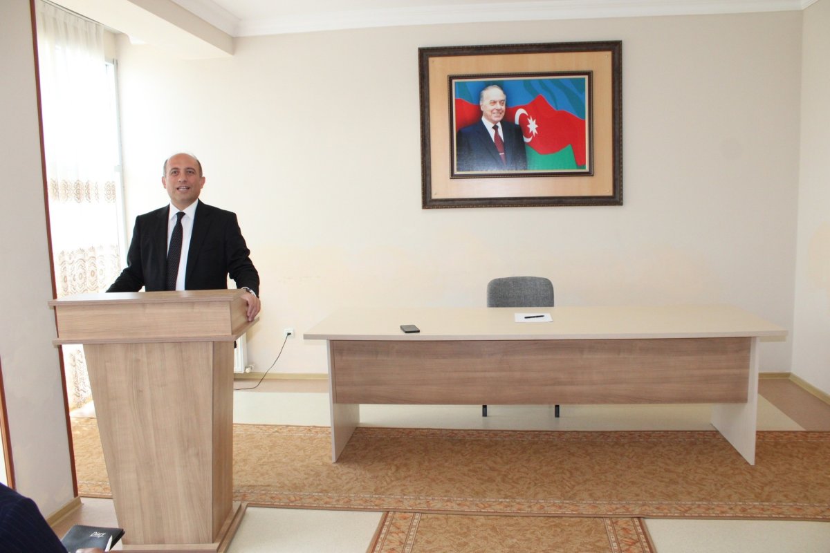 Rəcəb Rəhimli Sabirkənddə səyyar qəbul keçirdi