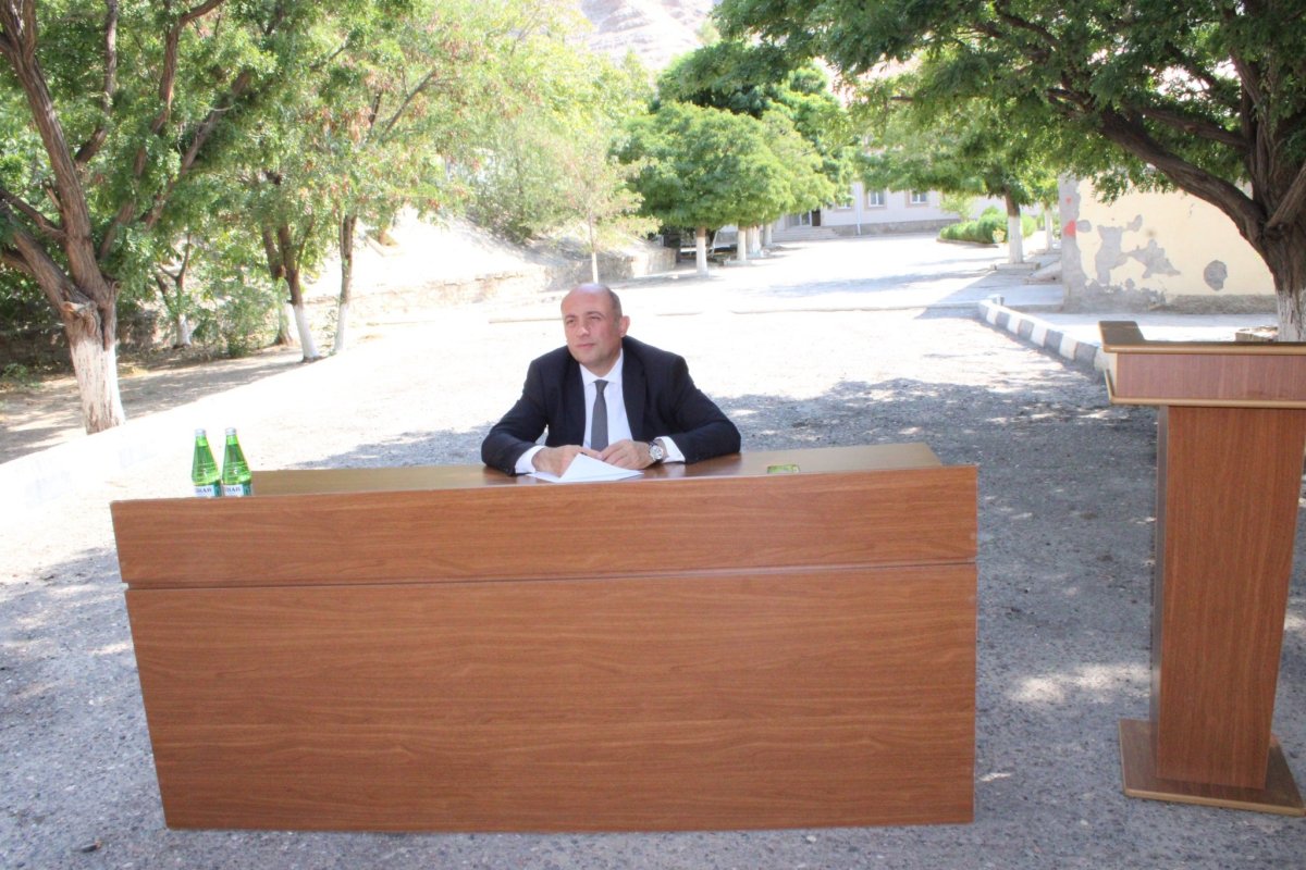 Kotam kəndində sakinlərin müraciətləri dinlənilib