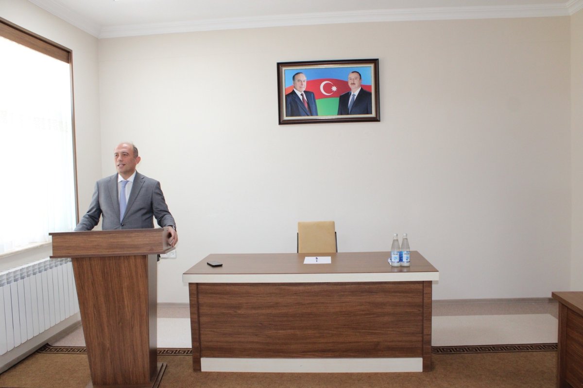 Rəcəb Rəhimli Aşağı Əndəmic kəndində səyyar qəbul keçirdi