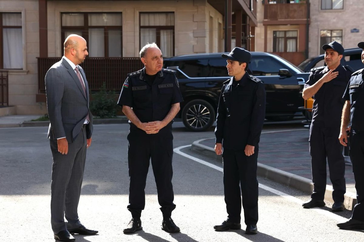 Baş prokuror Laçın, Qubadlı, Cəbrayıl və Kəlbəcər rayonlarında olub