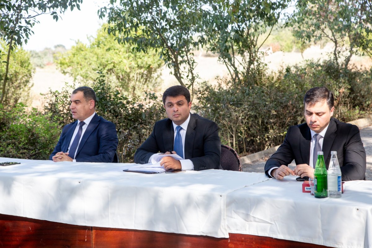 Neftçalanın icra başçısı səyyar görüş keçirib