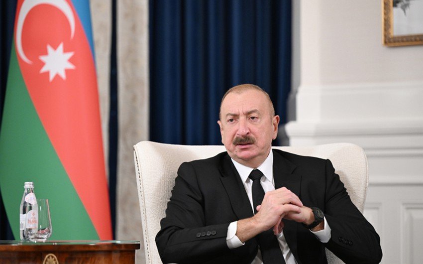 Prezident: Azərbaycanla Ermənistan arasındakı saziş bizim sülh istədiyimizi aydın şəkildə nümayiş etdirir