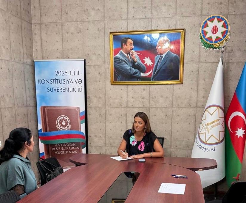 Könül Nurullayeva səyyar görüşlərini davam etdirir
