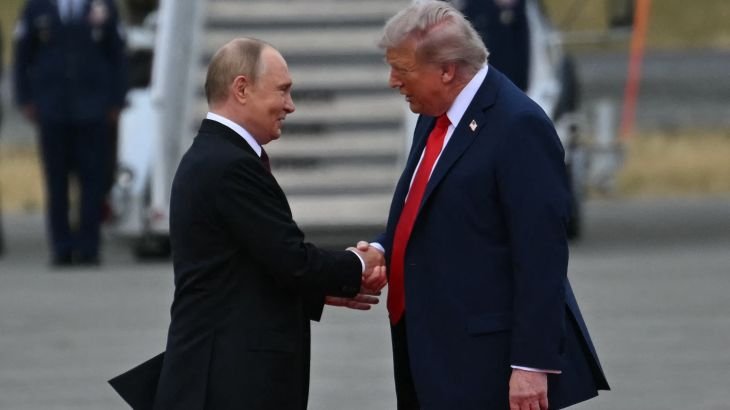 Tramp və Putin görüşə başladı. Putin jurnalistin sualına cavab vermədi – VİDEO