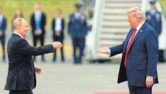 Putin: “Trampın hakimiyyətə gəlməsi ilə ümidlər artdı”