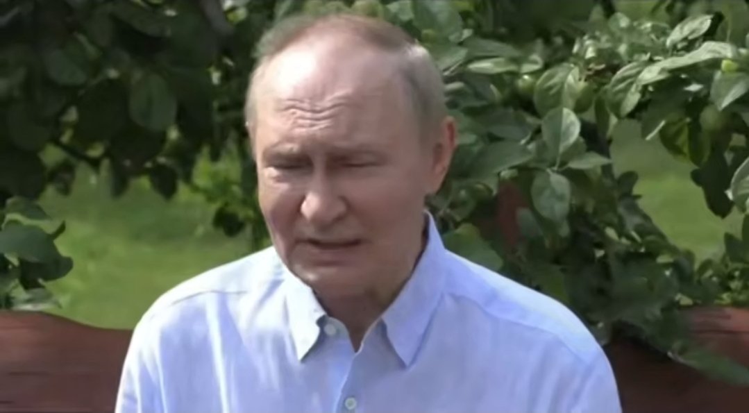 Putin Trampa lağ etdi