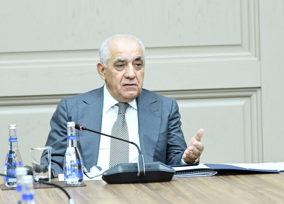 Əli Əsədov leysan yağışların vurduğu zərərlə bağlı tapşırıqlar verib