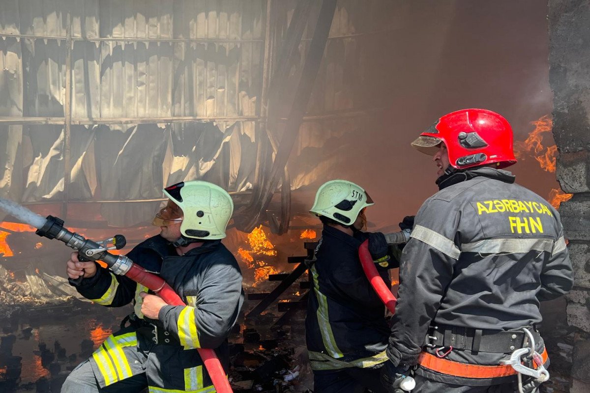 Ötən həftə 861 yanğına çıxış olub, 59 nəfər xilas edilib