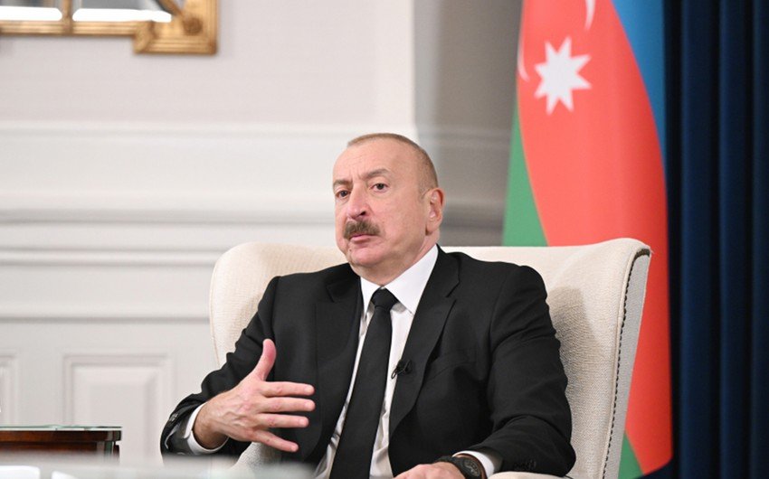 “Azərbaycan AZAL-ın təyyarəsinə qəsdən hücum olduğunu düşünmür” – İlham Əliyev