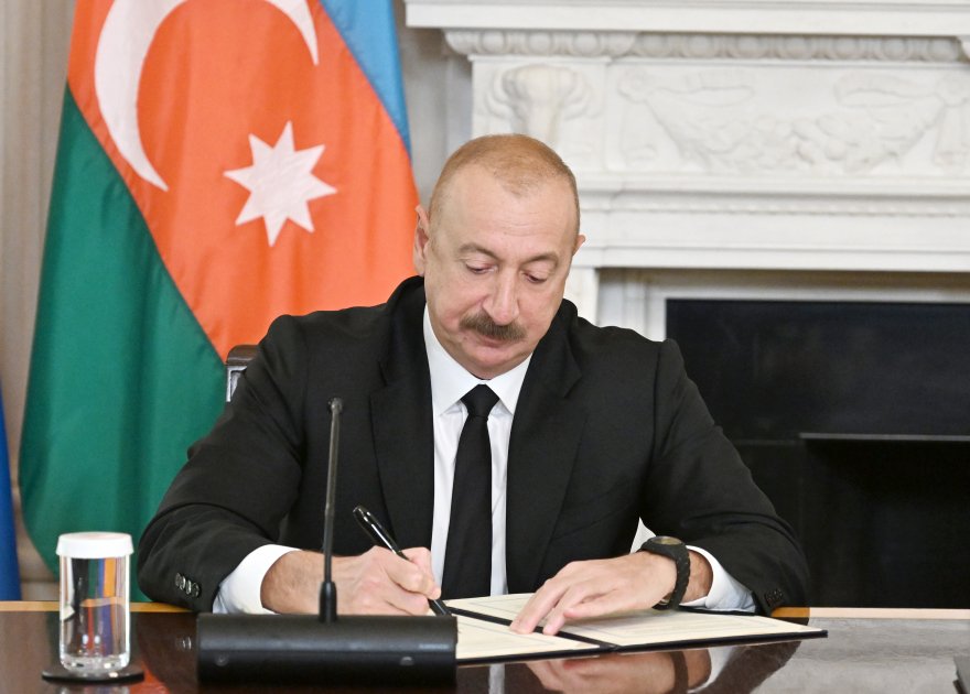 Prezident bu qurumun əsasnaməsini təsdiqlədi