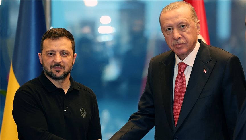 Ərdoğan və Zelenskiy telefonla danışdı, BAYKAR zavodu hədəfə alındı