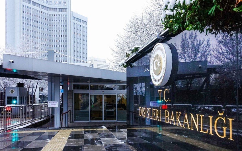 Türkiyə Qəzza ilə bağlı beynəlxalq ictimaiyyətə çağırış edib