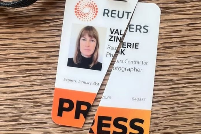 “Reuters jurnalist qətliamlarına görə məsuliyyət daşıyır” – fotoqraf Valeri Zink istefa verdi