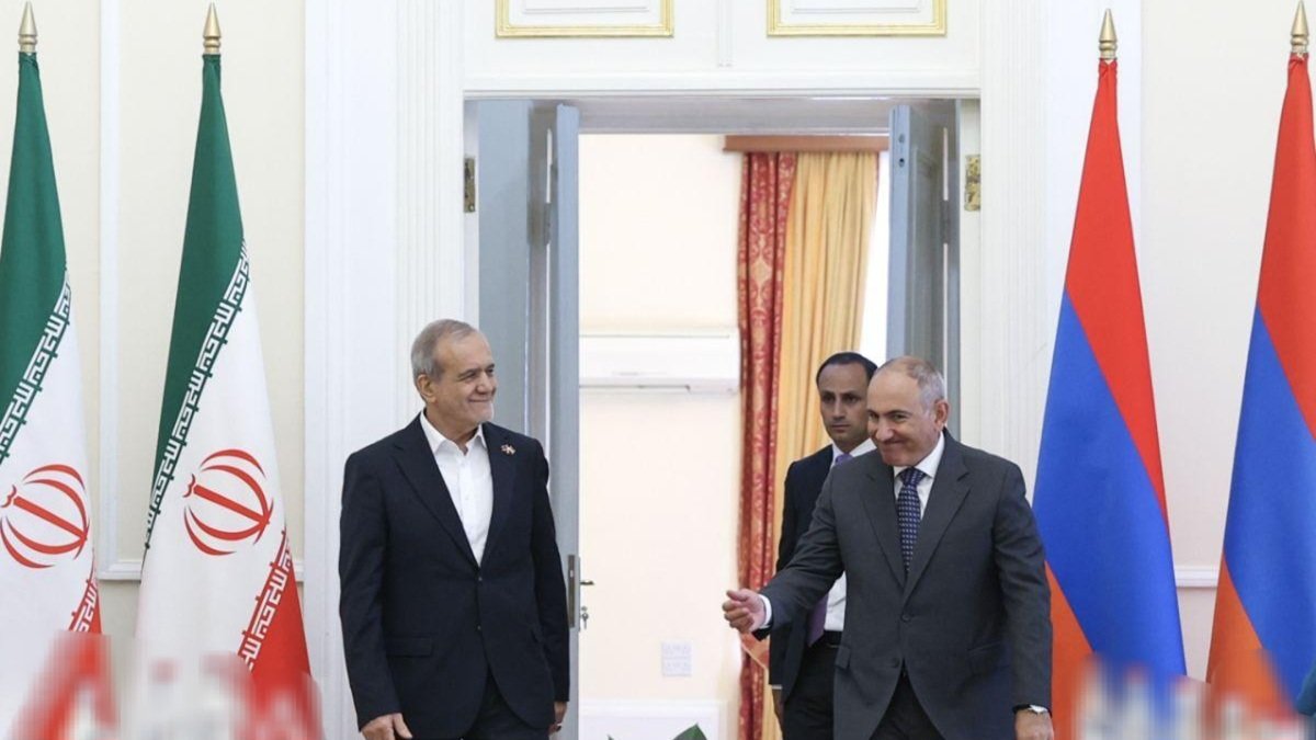 İran və Ermənistan Anlaşma Memorandumu imzaladı