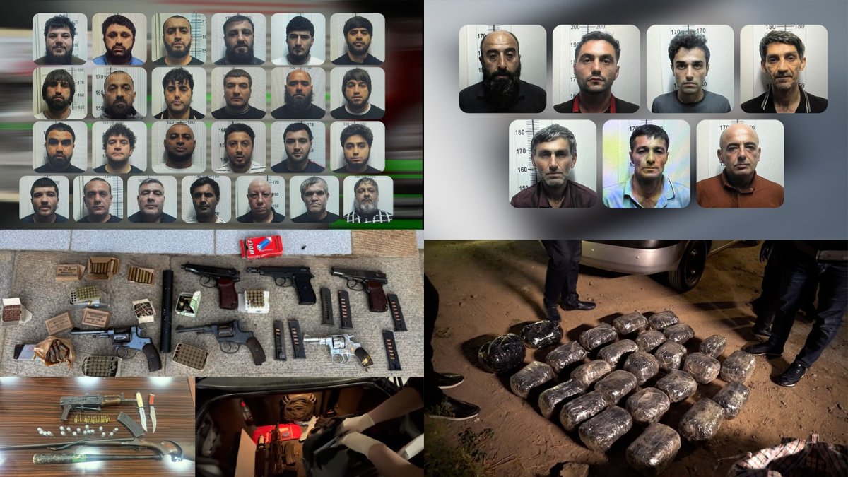 DİN: Xüsusi əməliyyatlar keçirilib, 20-dən artıq şəxs saxlanılıb