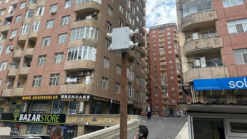 Binaların qarşısına kameralar quraşdırılır: Həmin şəxslər cərimə olunacaq