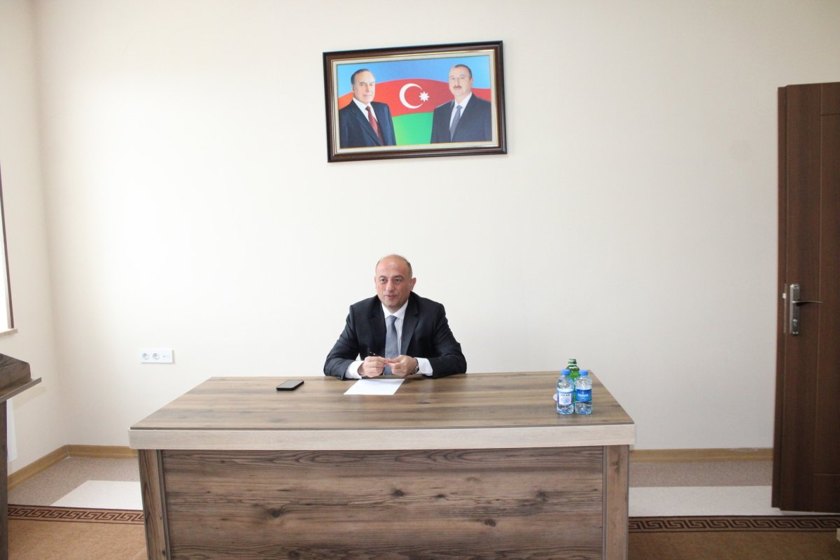 Ordubadda növbəti səyyar qəbul Kələki kəndində keçirilib