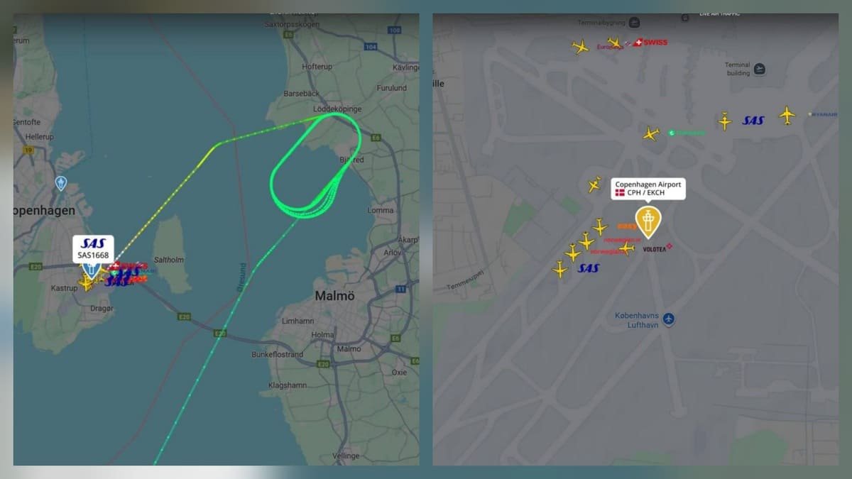 Kopenhagen hava limanı bağlandı, Skandinaviya paytaxtları üzərində dronlar görüldü