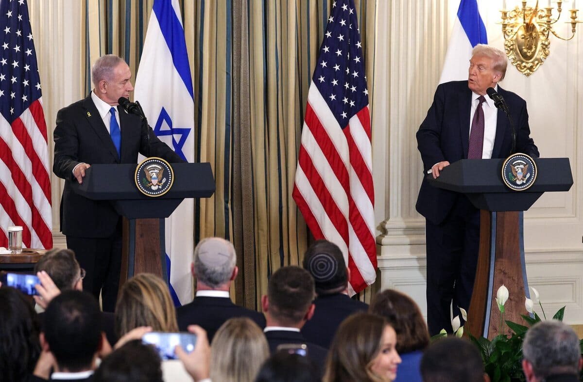 Netanyahu və Tramp Ağ Evdə Qəzza üçün sülh planını açıqladı