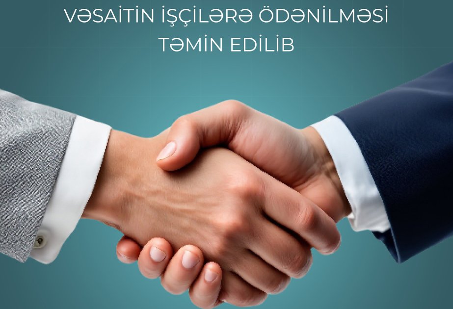 Gecikdirilmiş 349,3 min manat vəsaitin işçilərə ödənilməsi təmin olunub