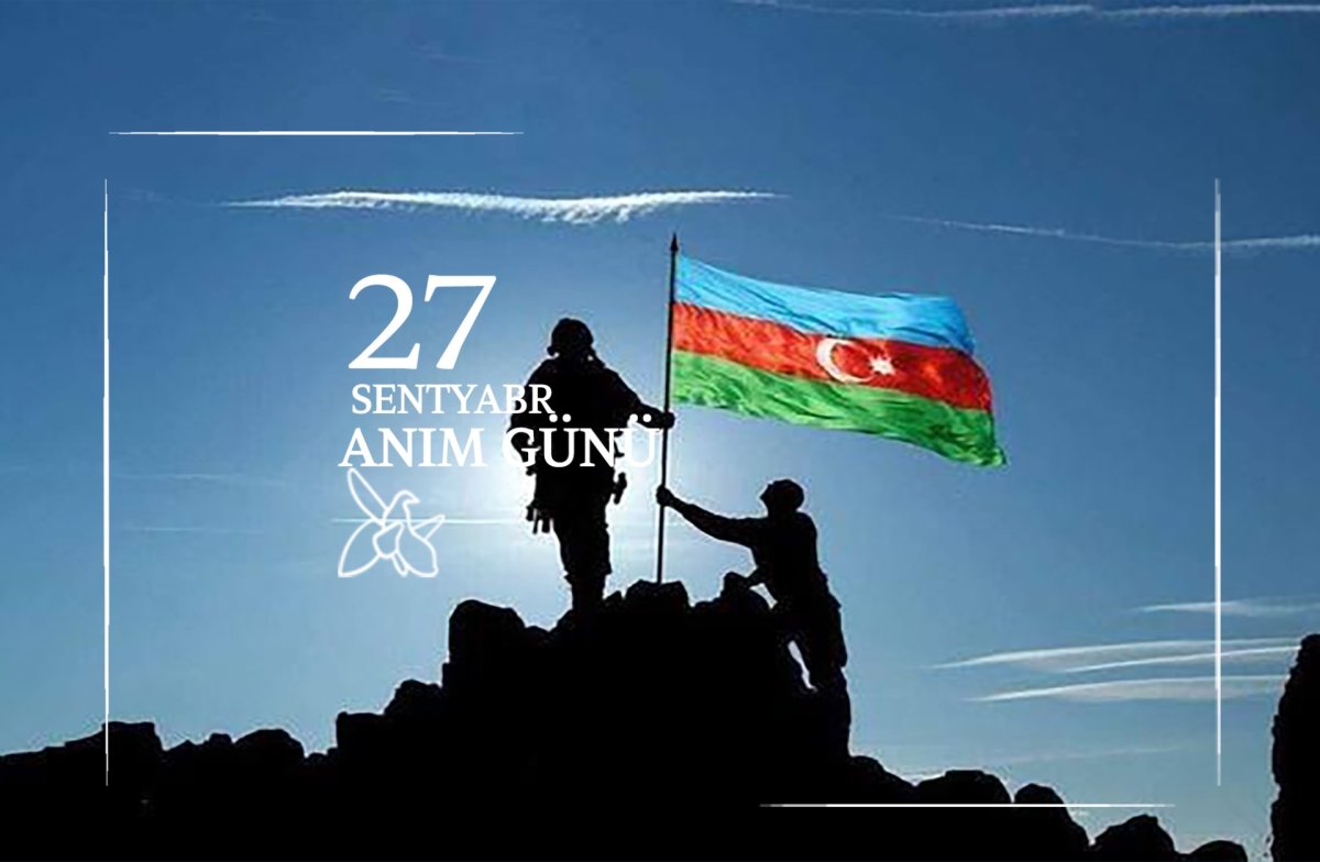 Mərd, qəhrəman oğullarımız torpaqlarımızın azadlığı uğrunda əsl şücaət nümayiş etdirdilər