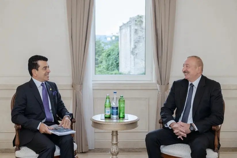 Prezident ICESCO-nun Baş direktorunu qəbul edib