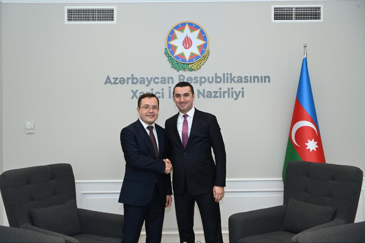 Özbəkistan nümayəndə heyəti bir sıra dövlət orqan və qurumlarının fəaliyyəti ilə tanış olublar