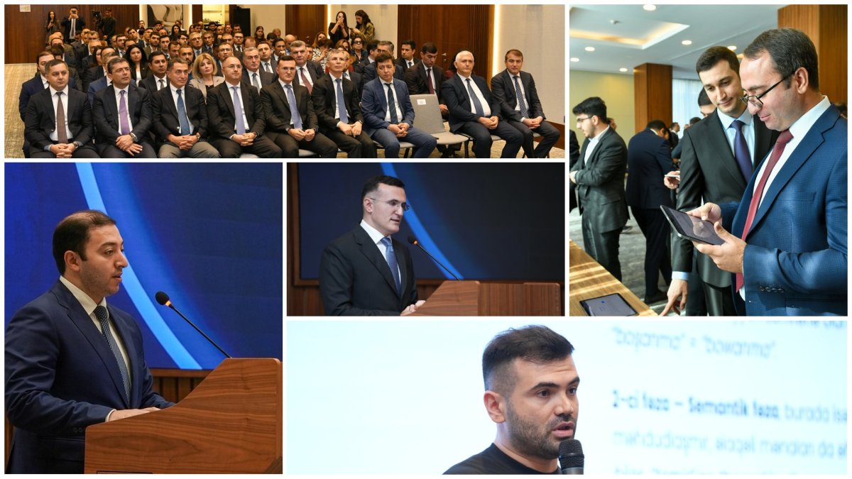 “E-qanun.ai” platformasının təqdimat mərasimi keçirilib