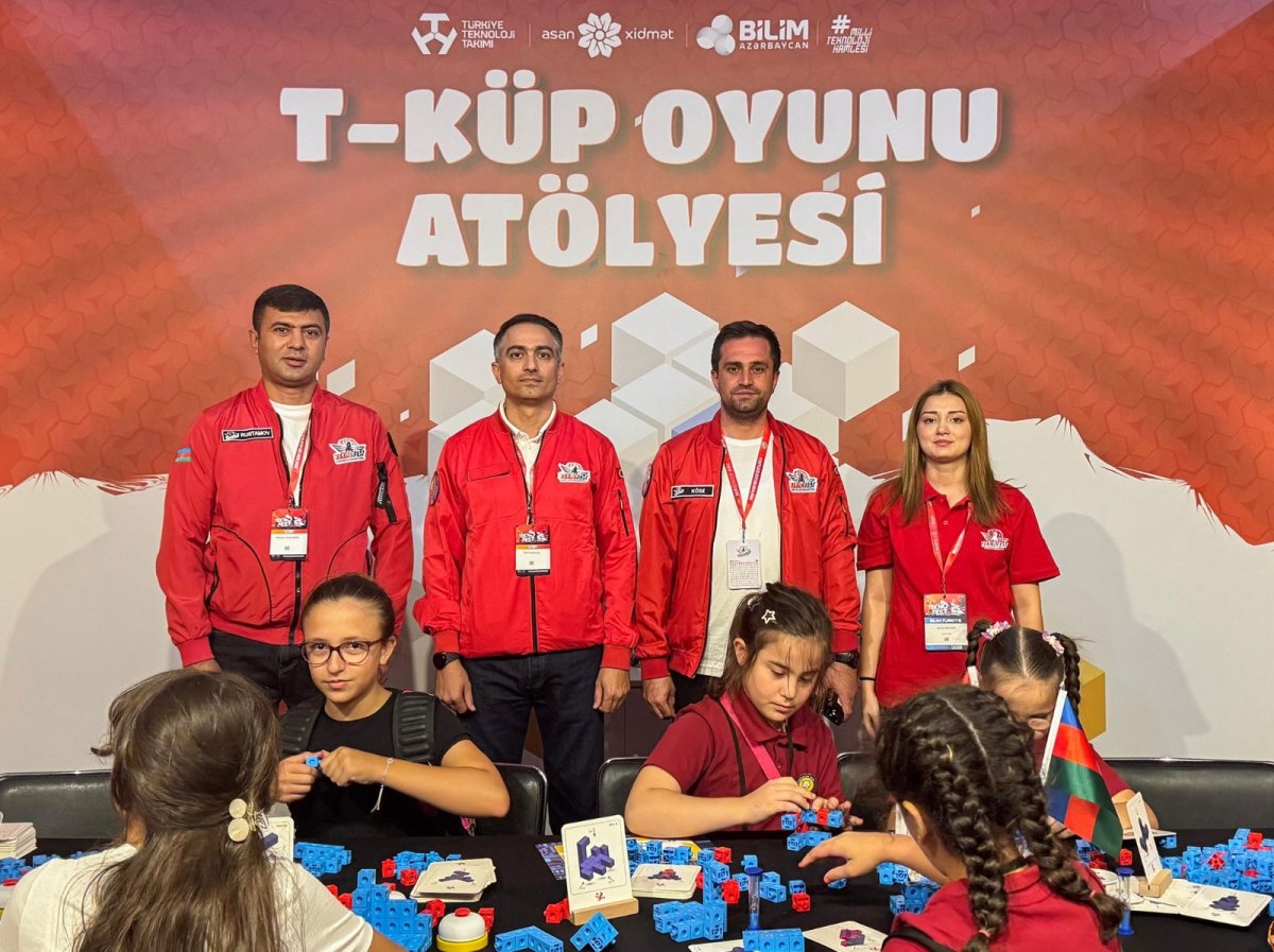 “ASAN xidmət”in nümayəndə heyəti "TEKNOFEST"də