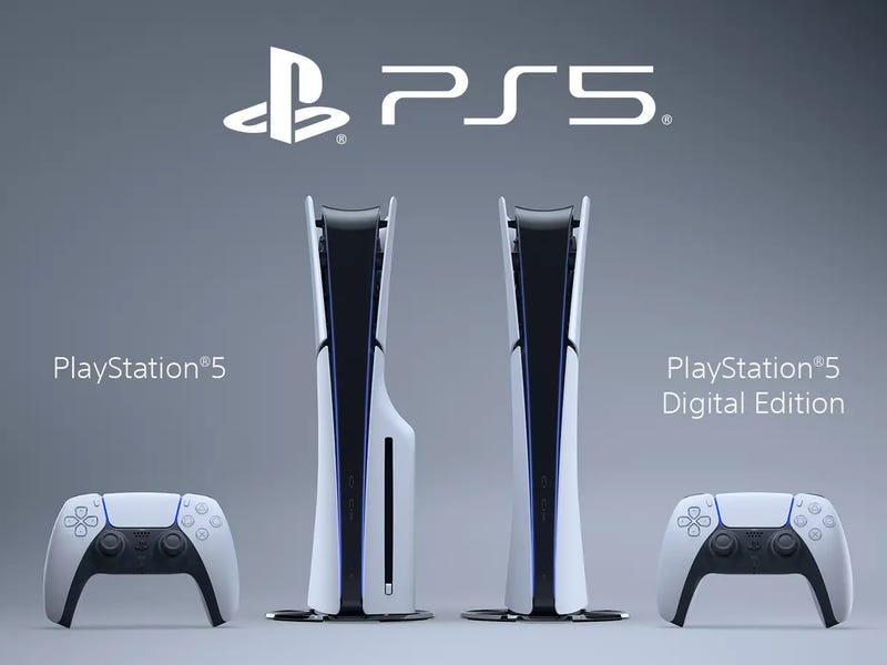 PlayStation 5-in yenilənmiş versiyası Avropada satışa çıxarıldı