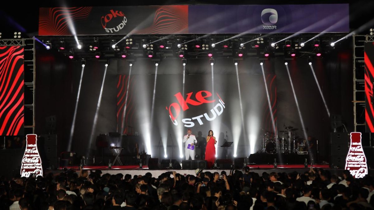 Ölkənin ən böyük musiqi festivallarından olan “Coke Studio ilə Xəzər Festivalı” keçirilib