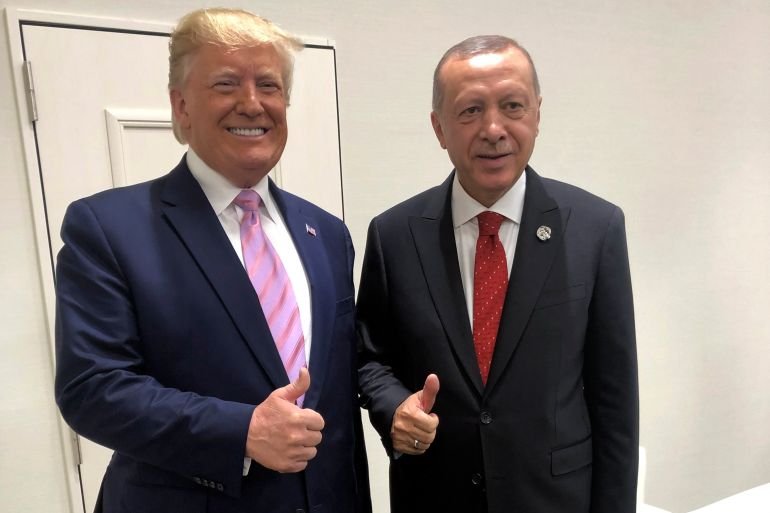 Ərdoğan Tramp ilə görüşün regional sülhə töhfə verəcəyini bildirib