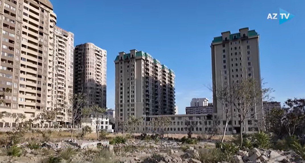 Bakının bu yerlərindəki binalar söküləcək: yerində nələr inşa olunacaq? – VİDEO