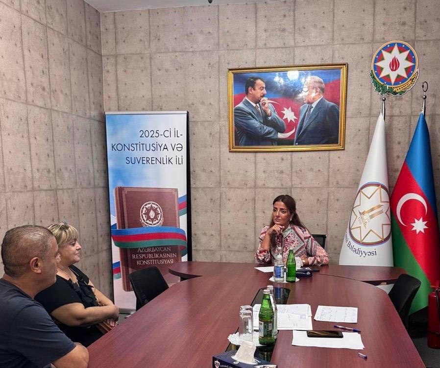Könül Nurullayeva vətəndaşlarla görüşüb