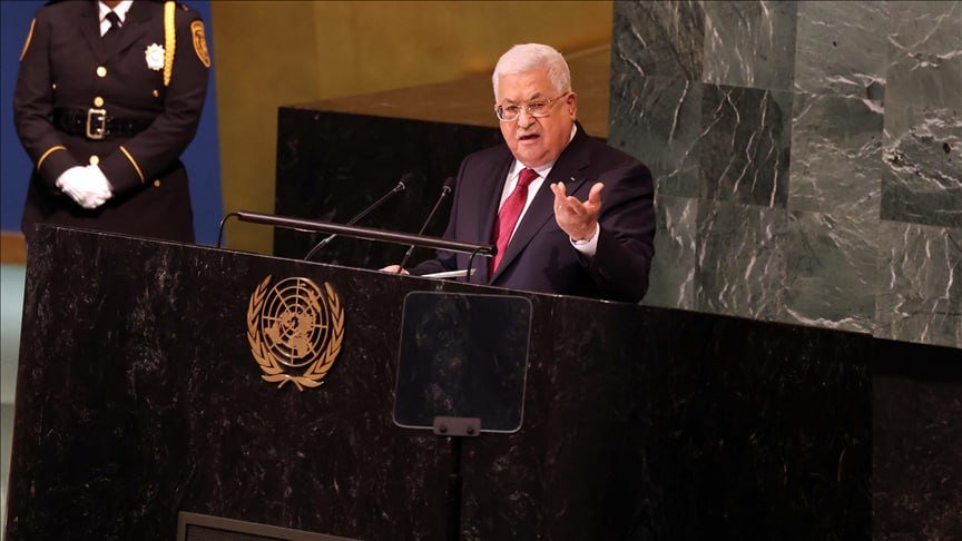 Mahmud Abbas: Fələstinin azadlığı ədalətin təmin olunmasının yeganə yoludur