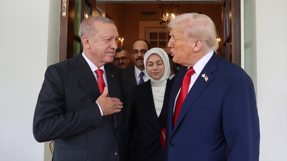 Tramp: “Ərdoğanla çox gözəl və nəticəyönümlü görüş keçirdik”